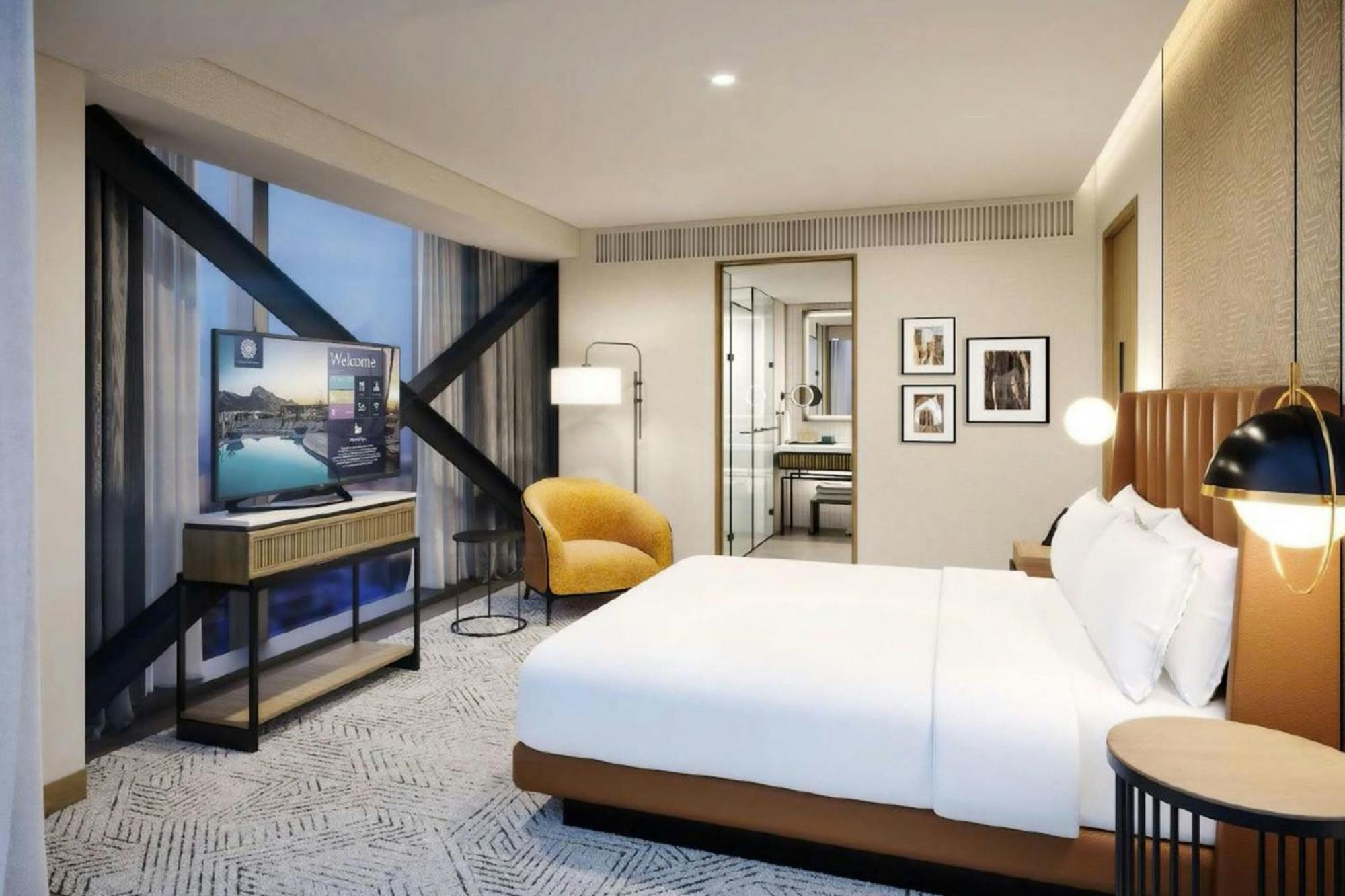 Sheraton Bahrain Hotel Manamah Buitenkant foto