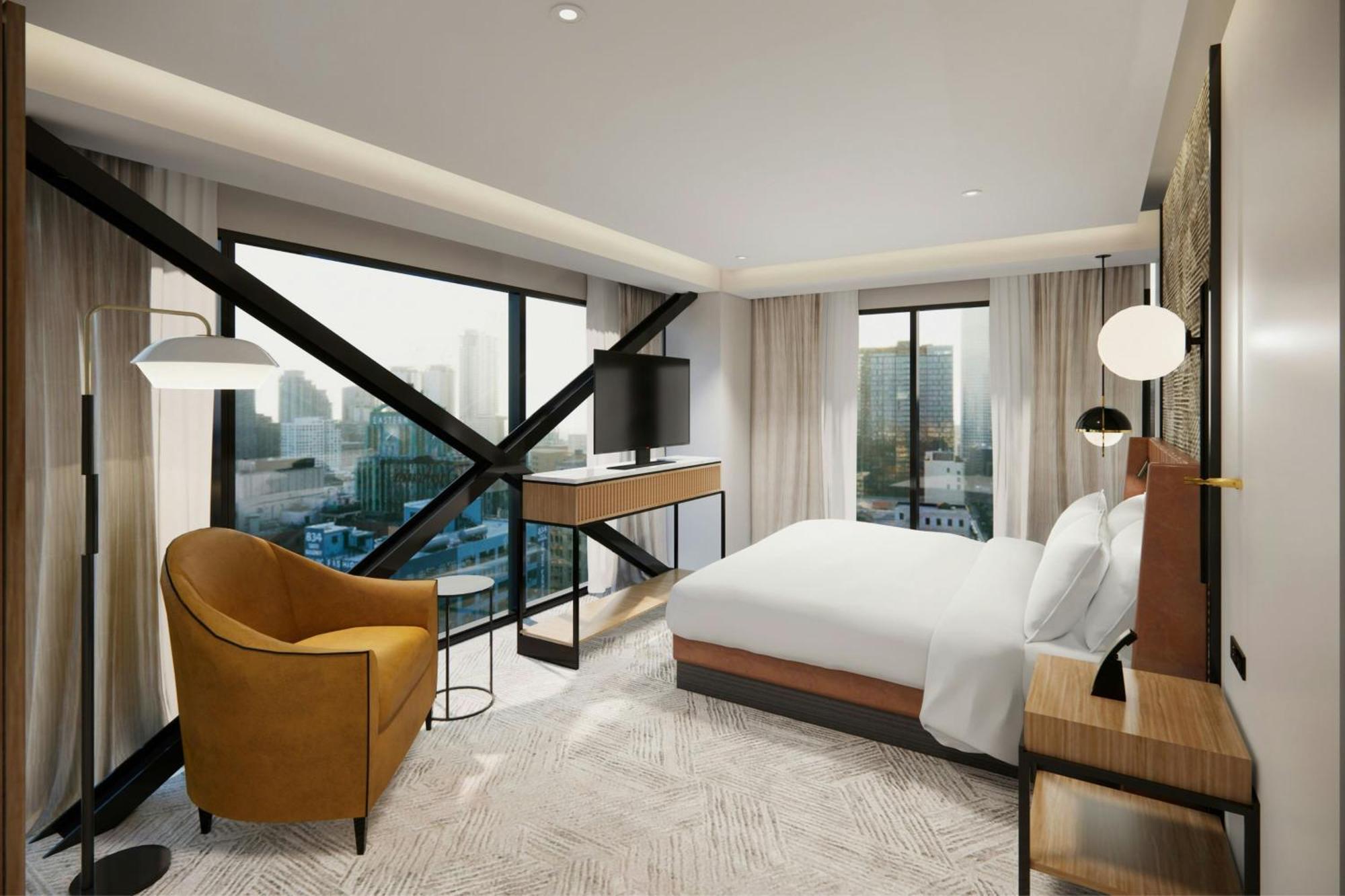 Sheraton Bahrain Hotel Manamah Buitenkant foto