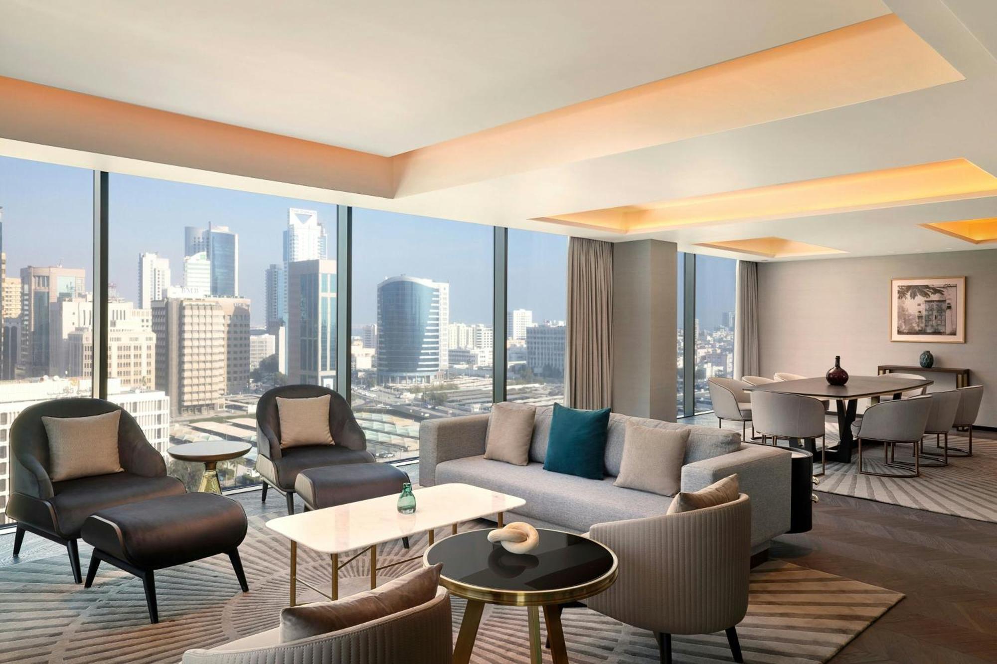 Sheraton Bahrain Hotel Manamah Buitenkant foto