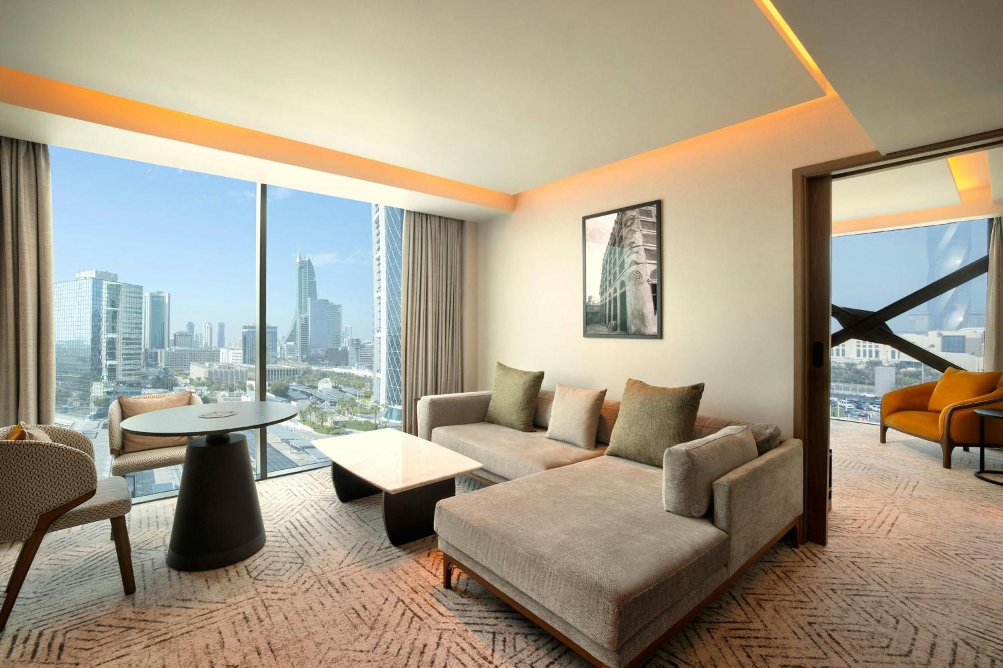Sheraton Bahrain Hotel Manamah Buitenkant foto