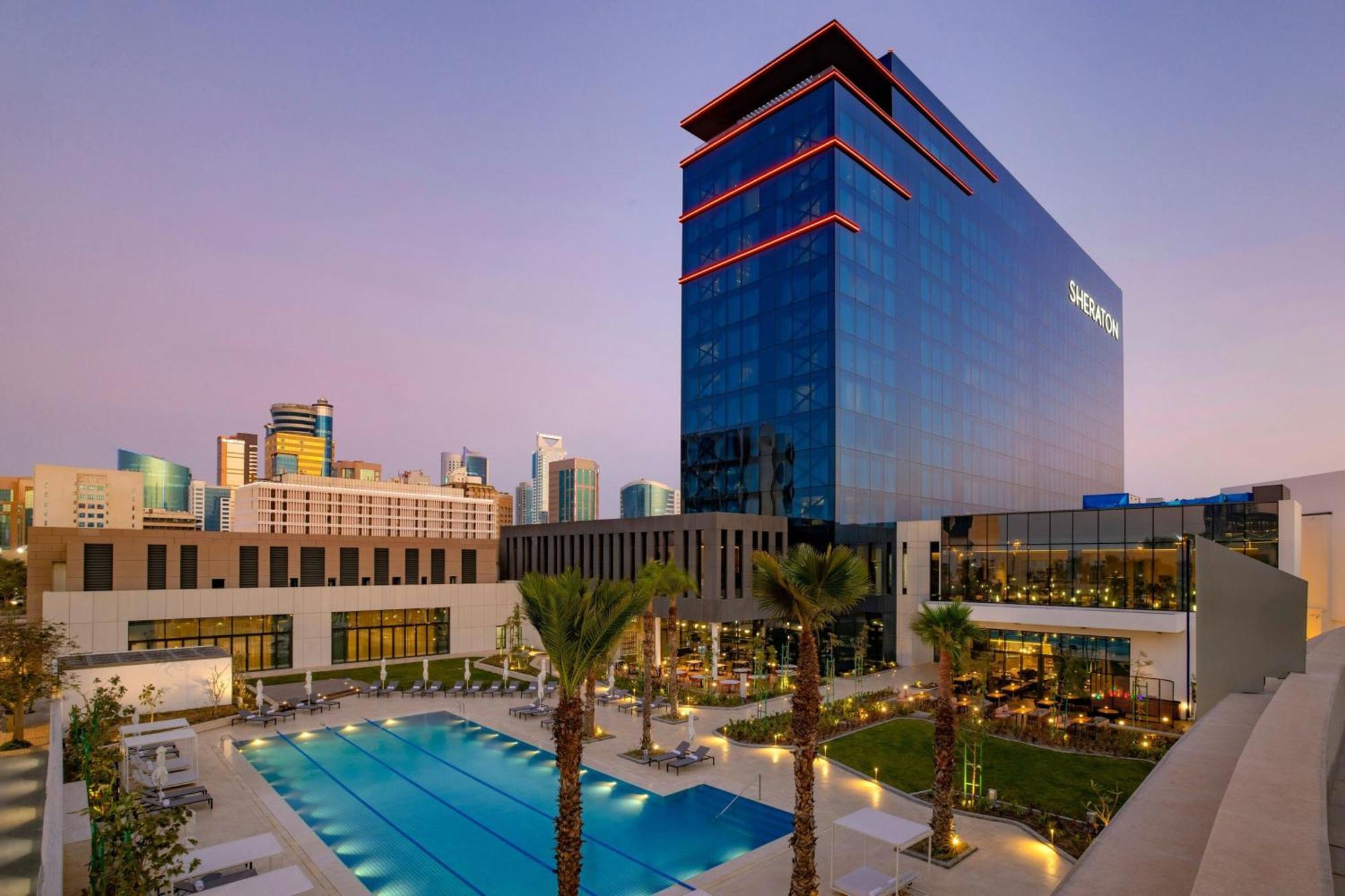 Sheraton Bahrain Hotel Manamah Buitenkant foto