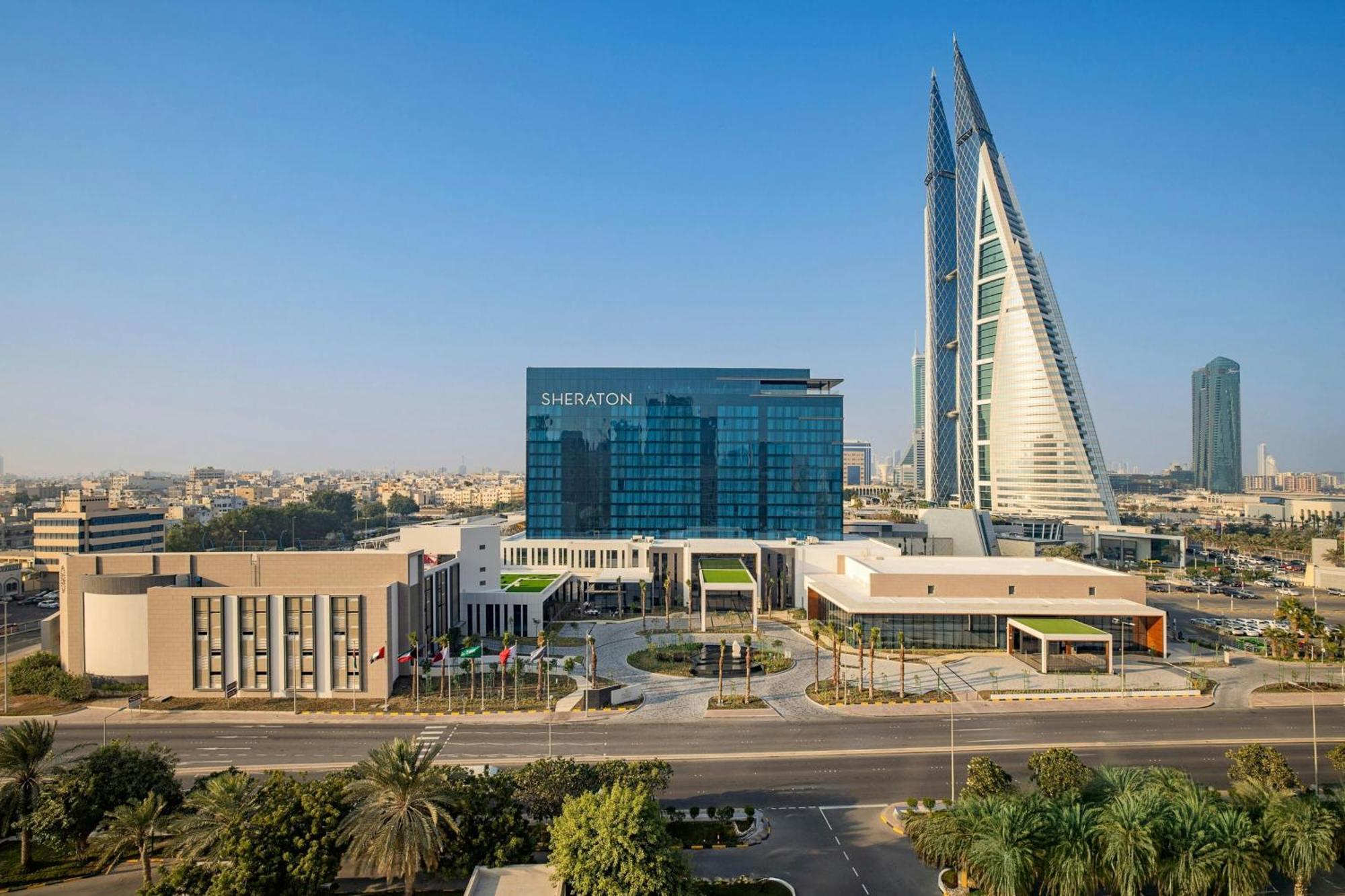 Sheraton Bahrain Hotel Manamah Buitenkant foto