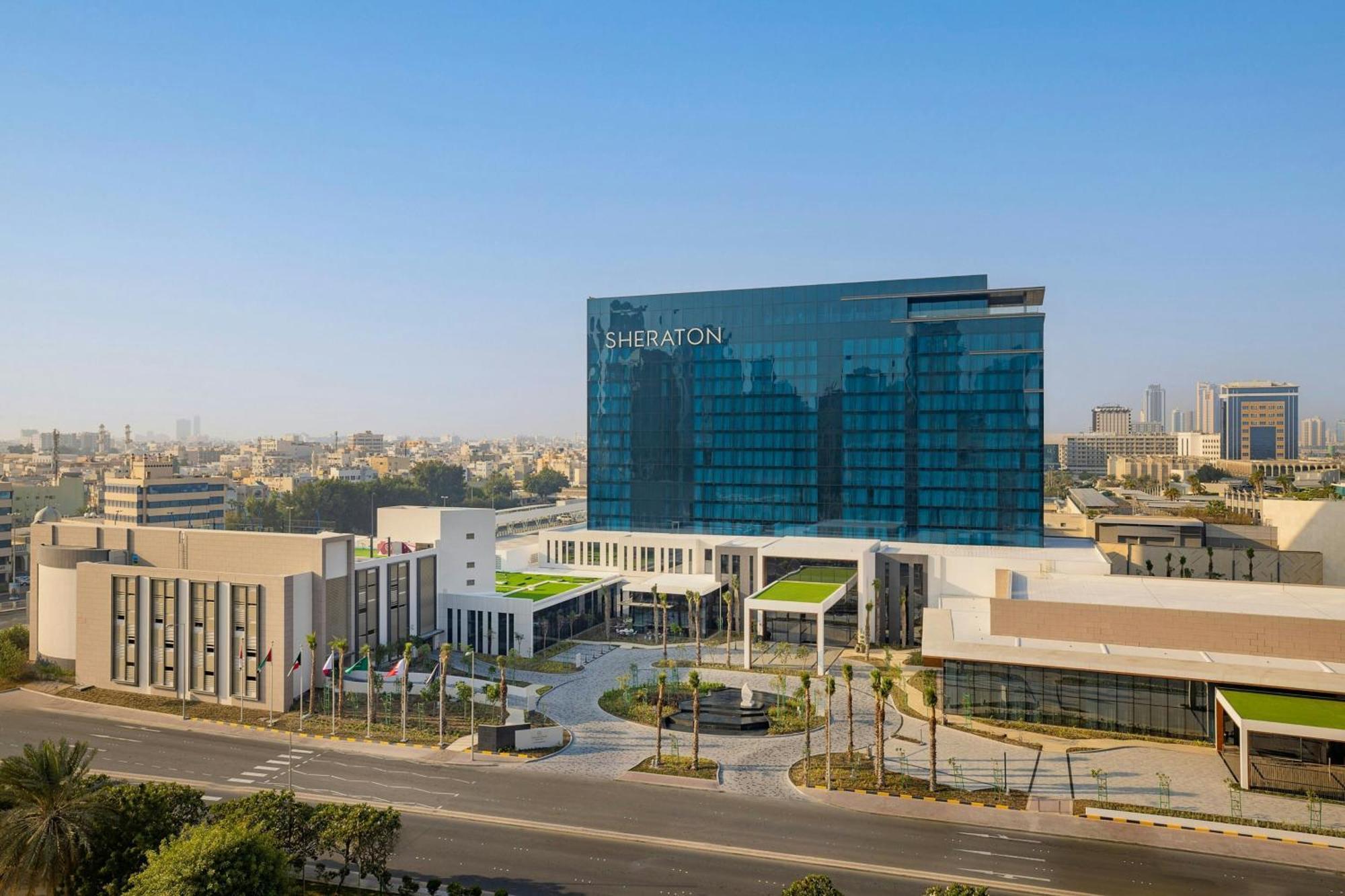 Sheraton Bahrain Hotel Manamah Buitenkant foto